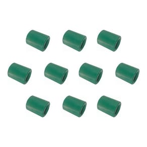 Kit Com 10 Luvas Ppr Para Rede De Água Quente e Fria 20 Mm - Topfusion