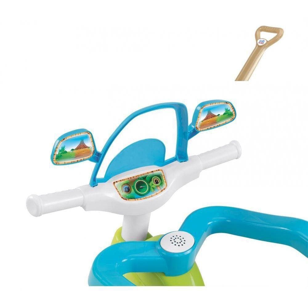 Triciclo Motoca Tico Tico Smart Super Festa 2560 Azul - Magic Toys em  Promoção na Americanas