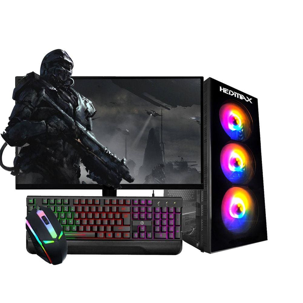 Pc Gamer I7 16Gb Ram Hd1tb Ssd240gb Placa De Vídeo De 4Gb