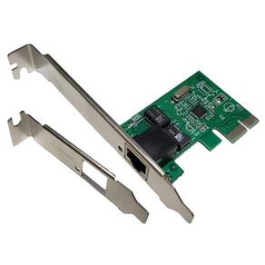 Placa De Rede Pci-Express Hedmax 10/100/1000 C/ Low Profile