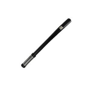 Bomba Inox Premium Preta Mola Regulagem Black Terere Mate