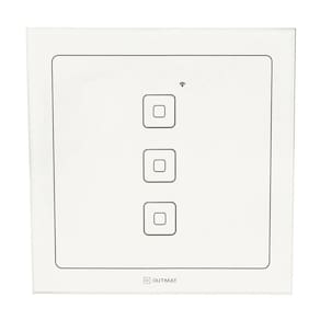 Interruptor Wifi Outmat 3 Touch 4X4 Acenda E Apague Pelo Cel