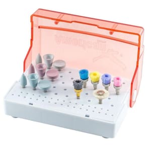 Kit Acabamento E Polimento De Resina Completo Ultra-Gloss