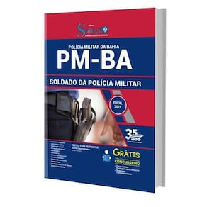 Apostila Pm-Ba - 2019 - Soldado Da Polícia Militar