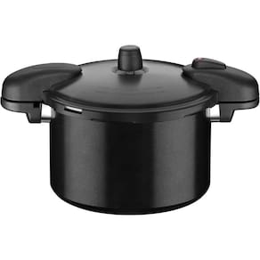 Panela De Pressão Tramontina 7L Cerâmica Valência Black
