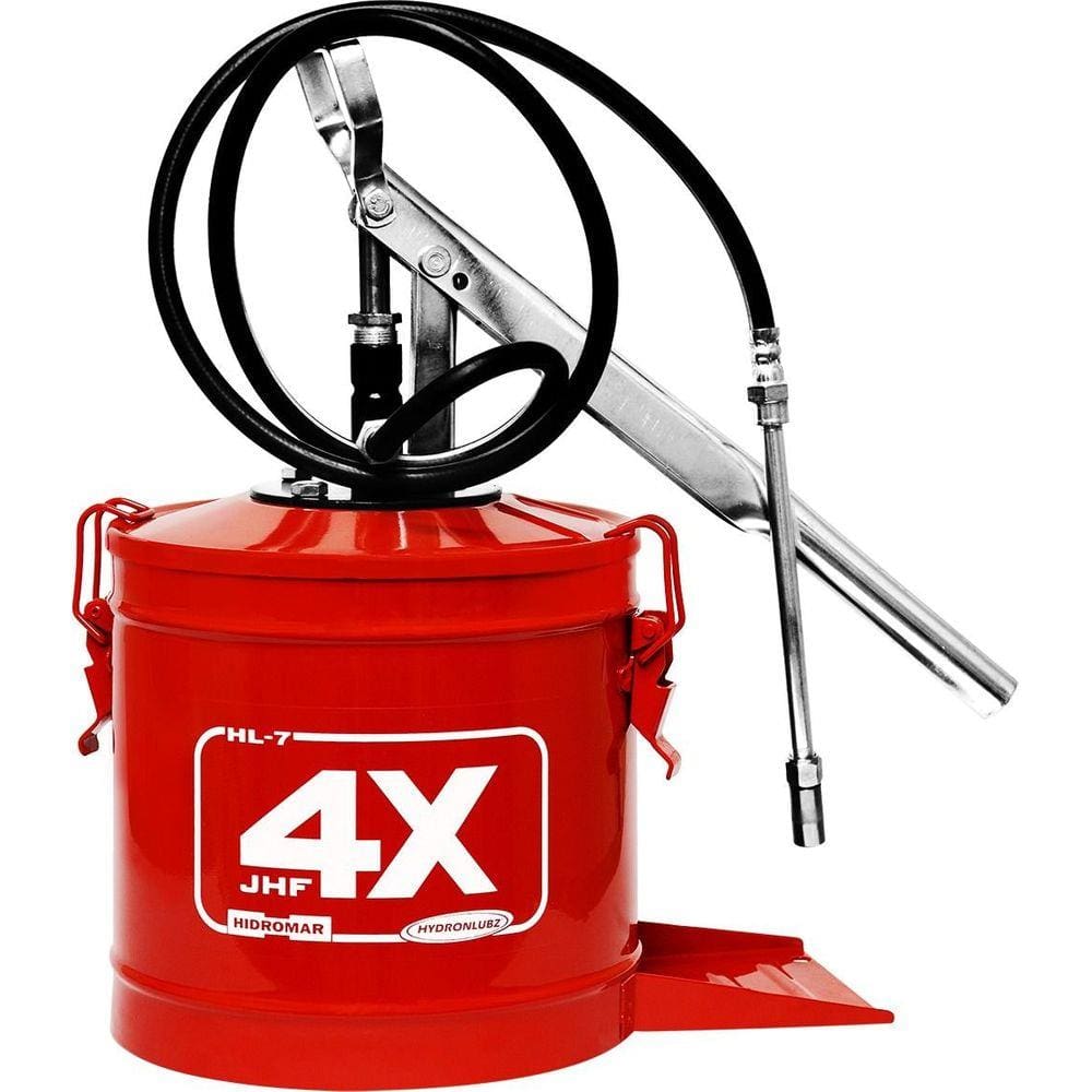 Balde para Graxa 7kg HL07  Hidromar