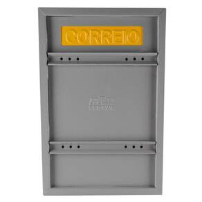 Caixa de correios para jornais e correspondência N° 4 Fercar