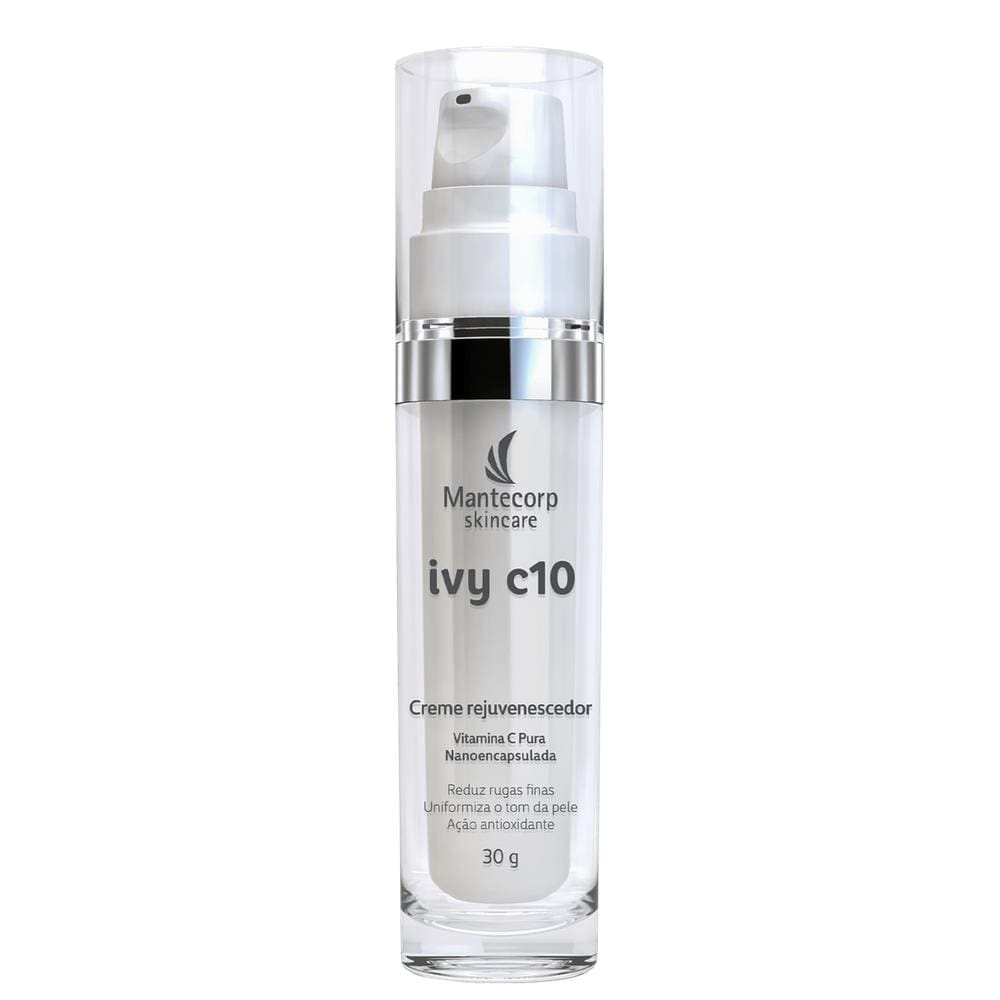 Mantecorp Ivy C10 Rejuvenescedor - Creme Anti-idade 30g