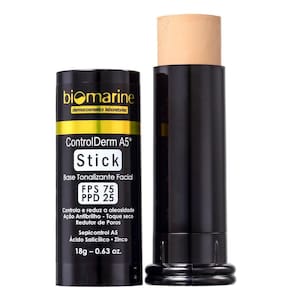 Base em Bastão Biomarine Control Derm FPS 75 Natural 18g