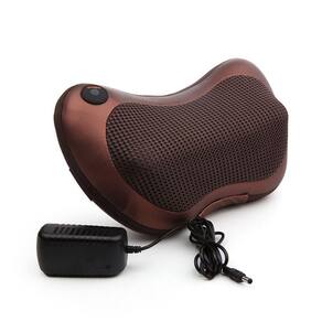 Almofada Massageadora p/ Carro Cadeira Dor Nas Costas Shiatsu Infravermelho