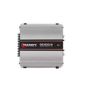 Modulo Taramps Ds 800x4 2 Ohms 800w Substituto Ts 800x4