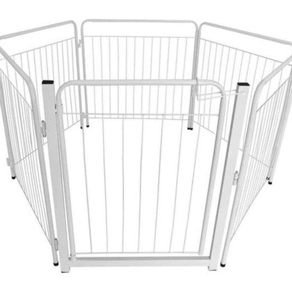 Cercado Canino Chiqueirinho Pet 1,35 Mt 6 Partes
