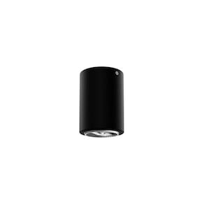 Spot de Sobrepor Taschibra Cannon AR70 GU10 Redondo Bivolt Preto