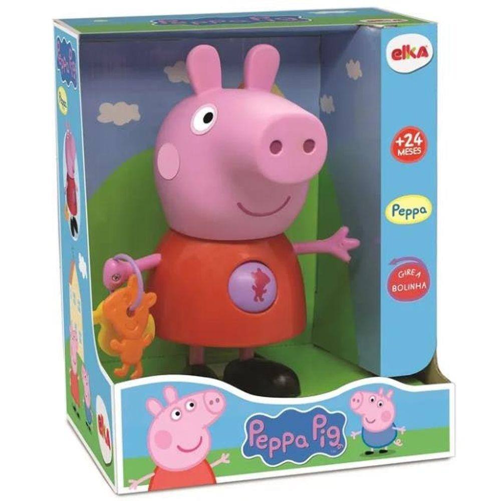 Peppa Pig Casinha de Brinquedo Infantil + Acessórios Hasbro - Dalia Varejo