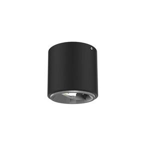 Spot de Sobrepor Taschibra Cannon AR111 GU10 Redondo Bivolt Preto