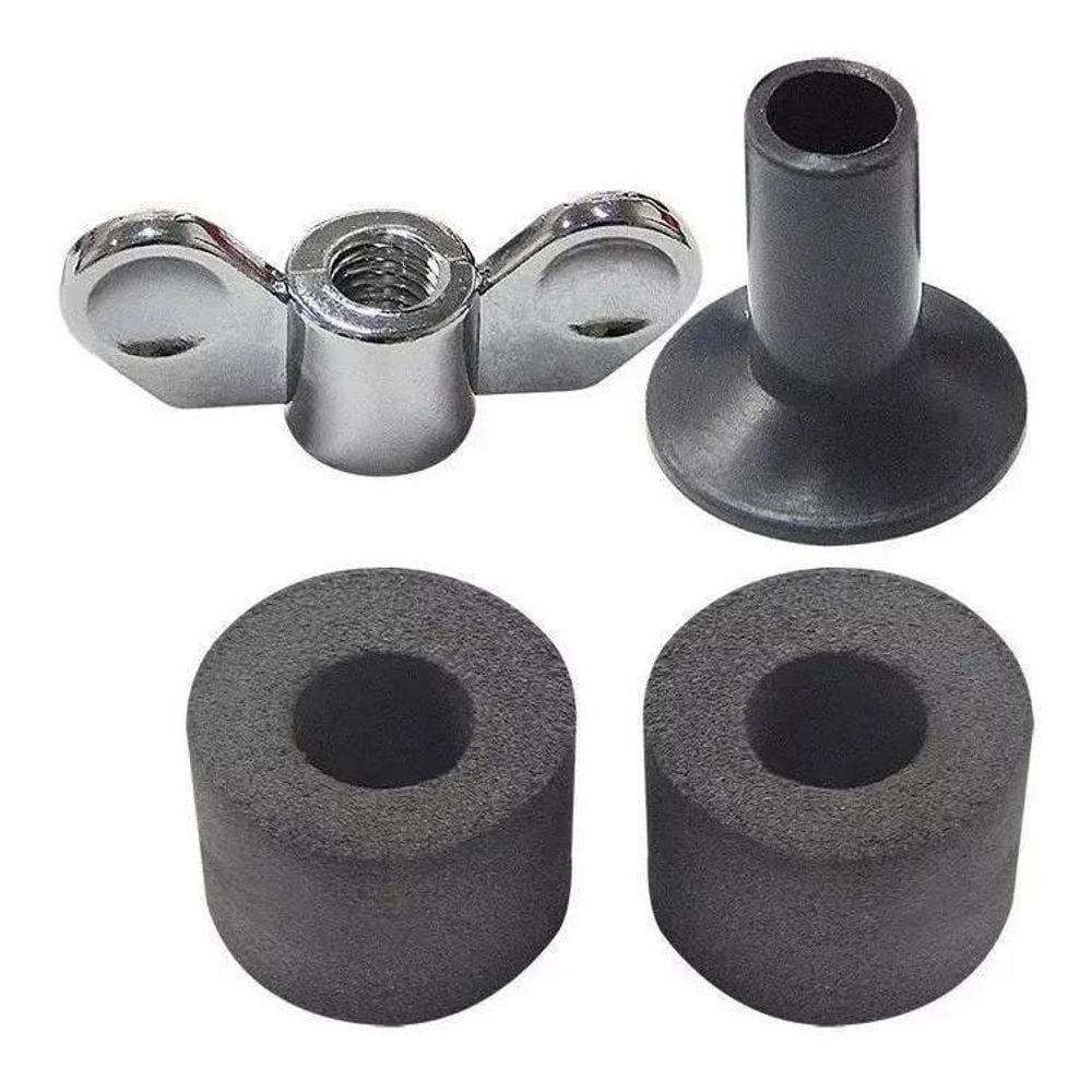 Kit Reparo Bateria 1 Base Plastica ,2 Feltros 1 Borboleta