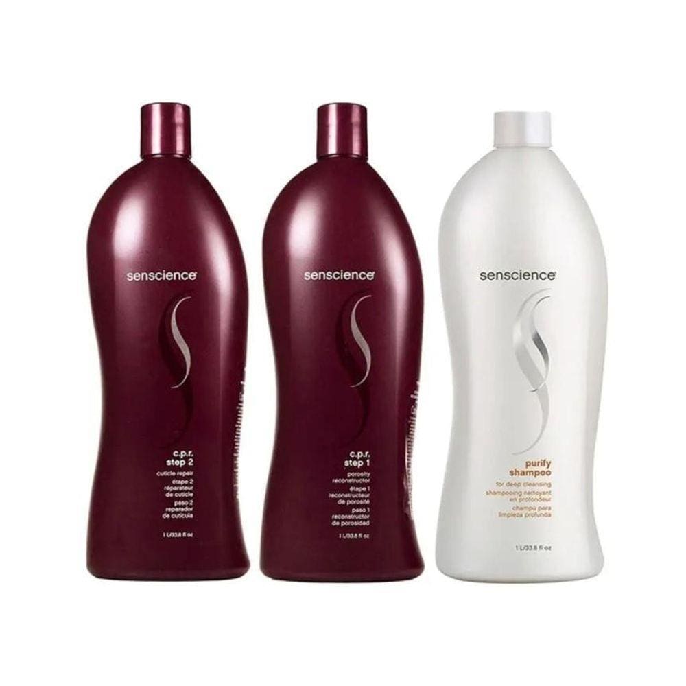 Senscience Cpr Kit Completo Profissional (3X1L)