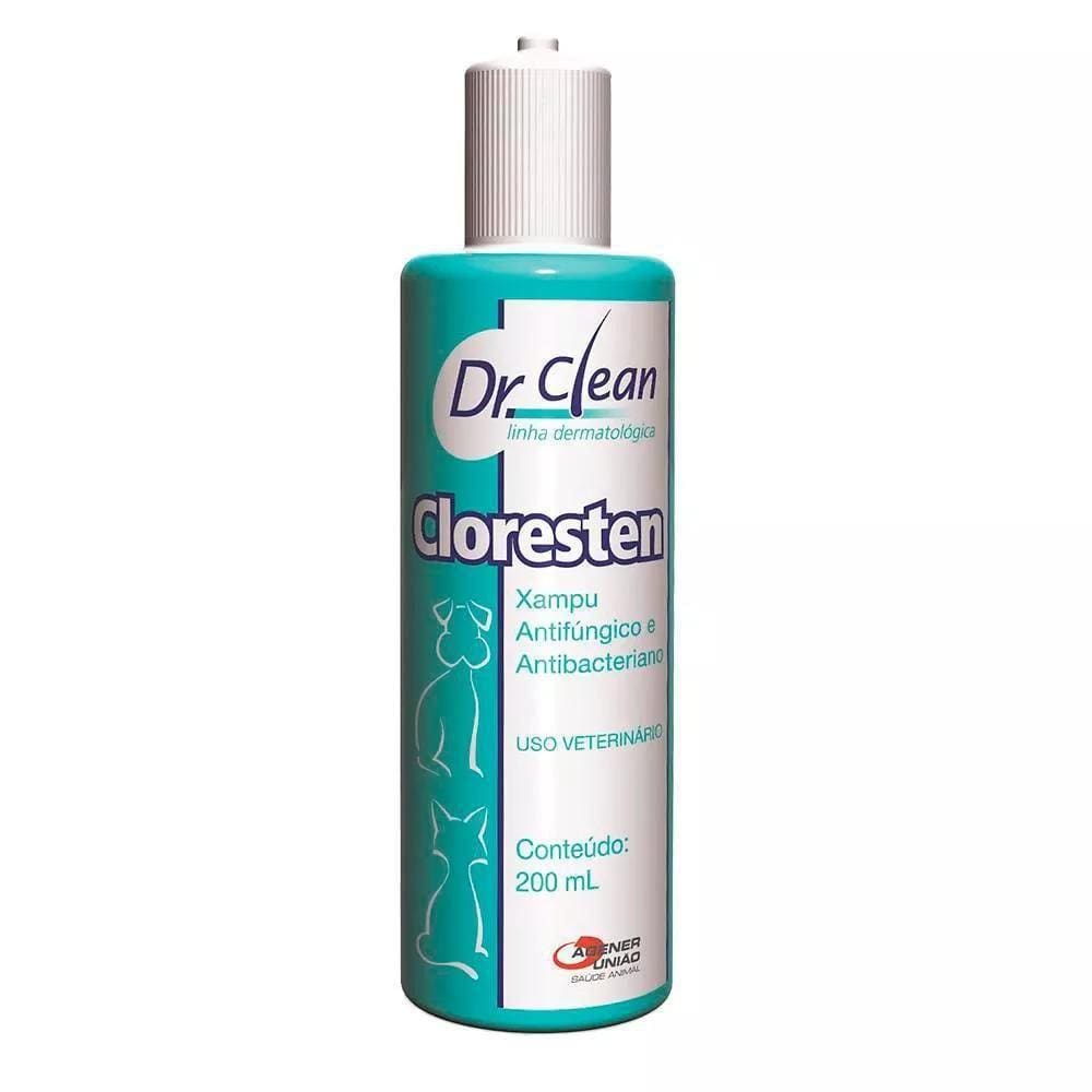 Shampoo Cloresten Agener União - 200Ml