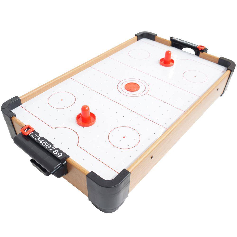 Brinquedo de Mesa Mini Hockey Róquei Jogo Tabuleiro Infantil Com Disco -  Maninho Brinquedos na Americanas Empresas