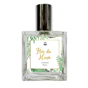 Perfume Feminino Natural Flor de Maçã 100ml