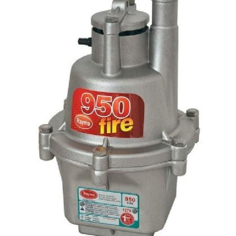 Bomba D`Água Submersa 950 Fire Saída 1 110V Rayma