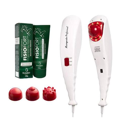 Aparelho Massageador Portátil Profissional Infravermelho 110 é boa?