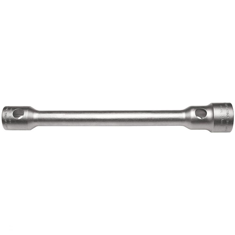 Chave de Roda 27x32 mm Tramontina com Corpo Forjado em Aço Especial Cromado com Furo para Manípulo Tramontina