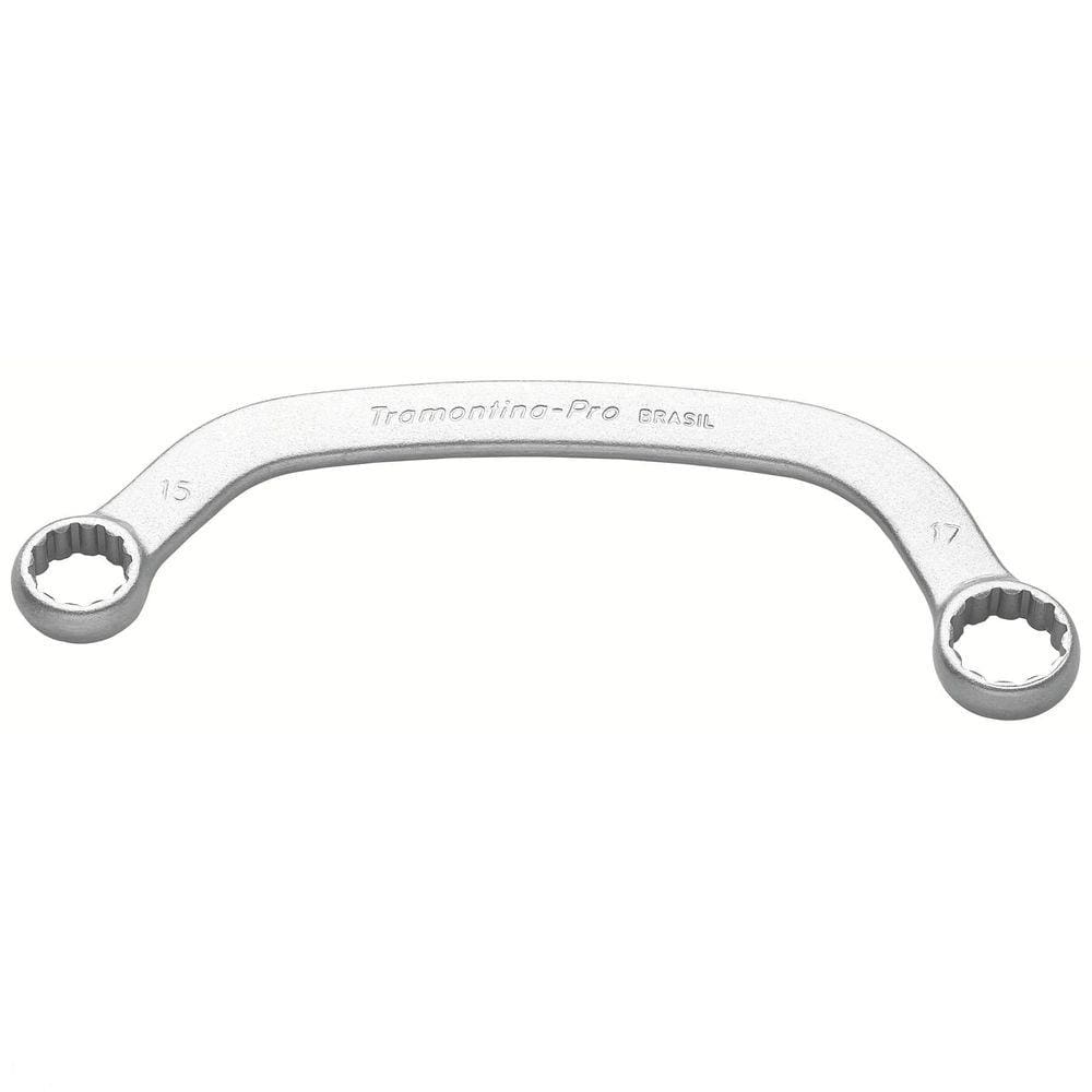 Chave meia-lua 9/16x5/8&quot; Tramontina