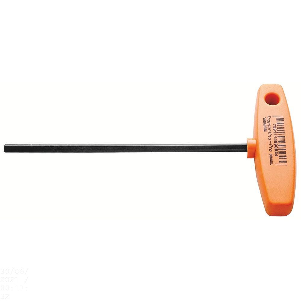 Chave Cabo T Ponta Hexagonal 6x180 mm Tramontina PRO Tramontina