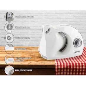 Cortador De Frios Lenoxx Pratic 3 Velocidades Pfa461