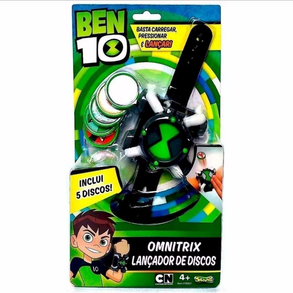 omnitrix de brinquedo clássico