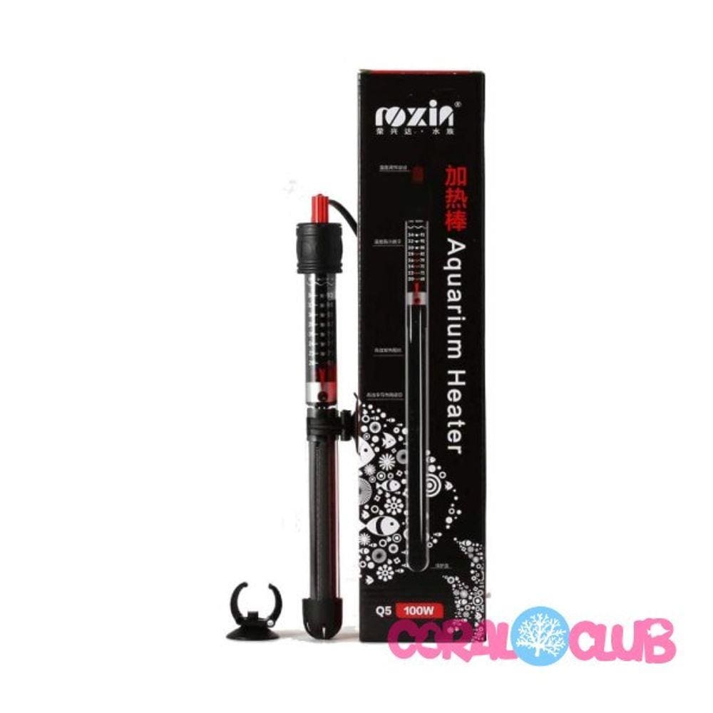 Roxin Aquarium Heater Q5 - Termostato c/ Aquecedor 100W 110V