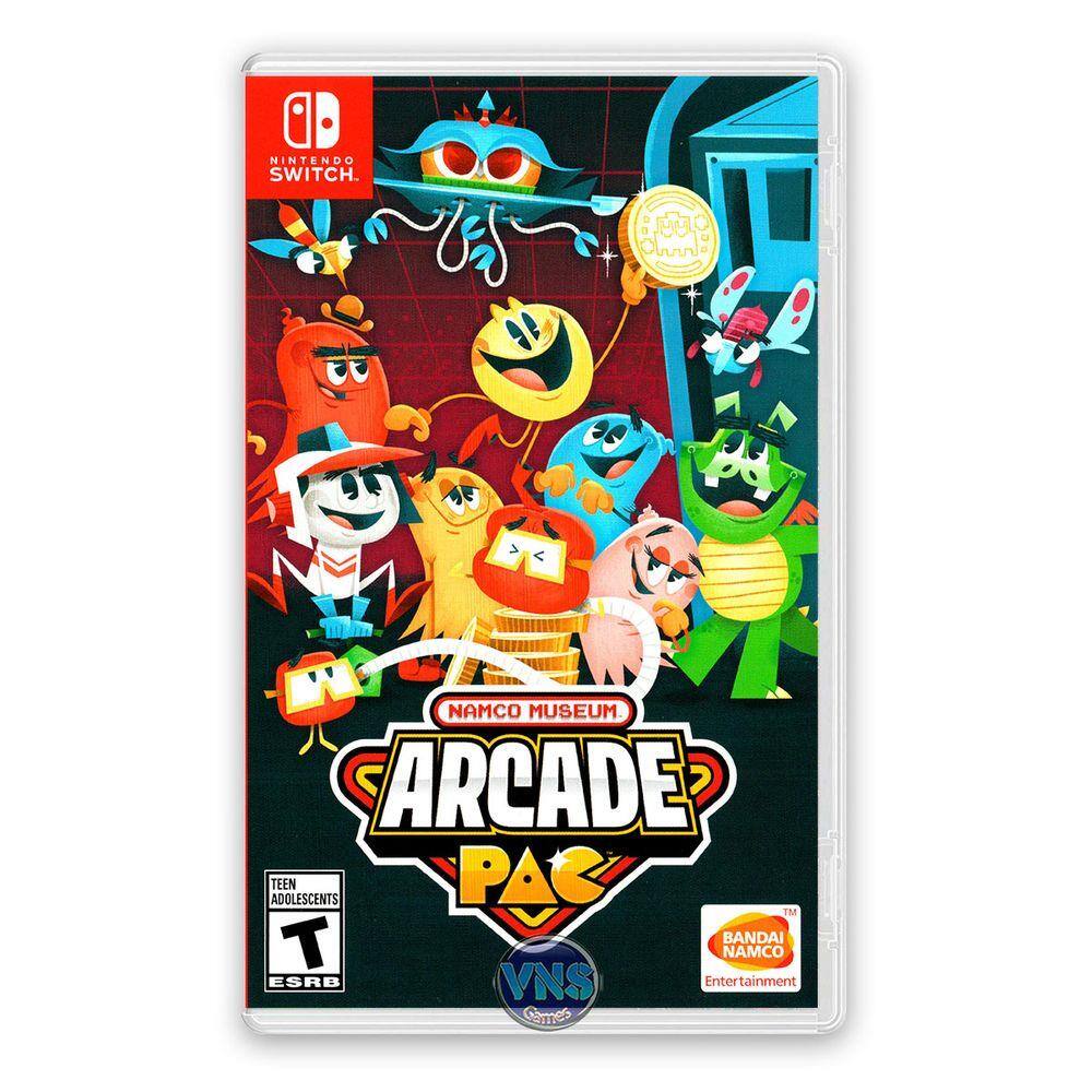 Jogo Nam Museum Arcade Pac - Switch - Bandai Namco Games em oferta você  encontra no Comparador TecMundo!!