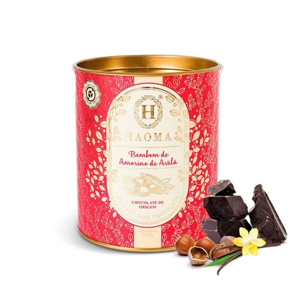 Haoma Bombom Chocolate Belga Amorilo Avela 200G Whey Zero