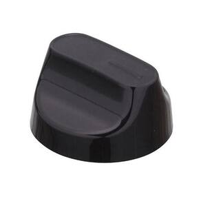 Botão Ajuste Chama Preto W10915953 Fogão Brastemp/Consul