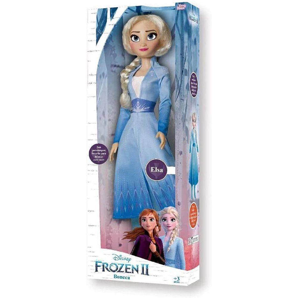 Boneca Ana Ou Elsa Frozen 2 Troca De Roupa Hasbro - Escolha o Modelo!