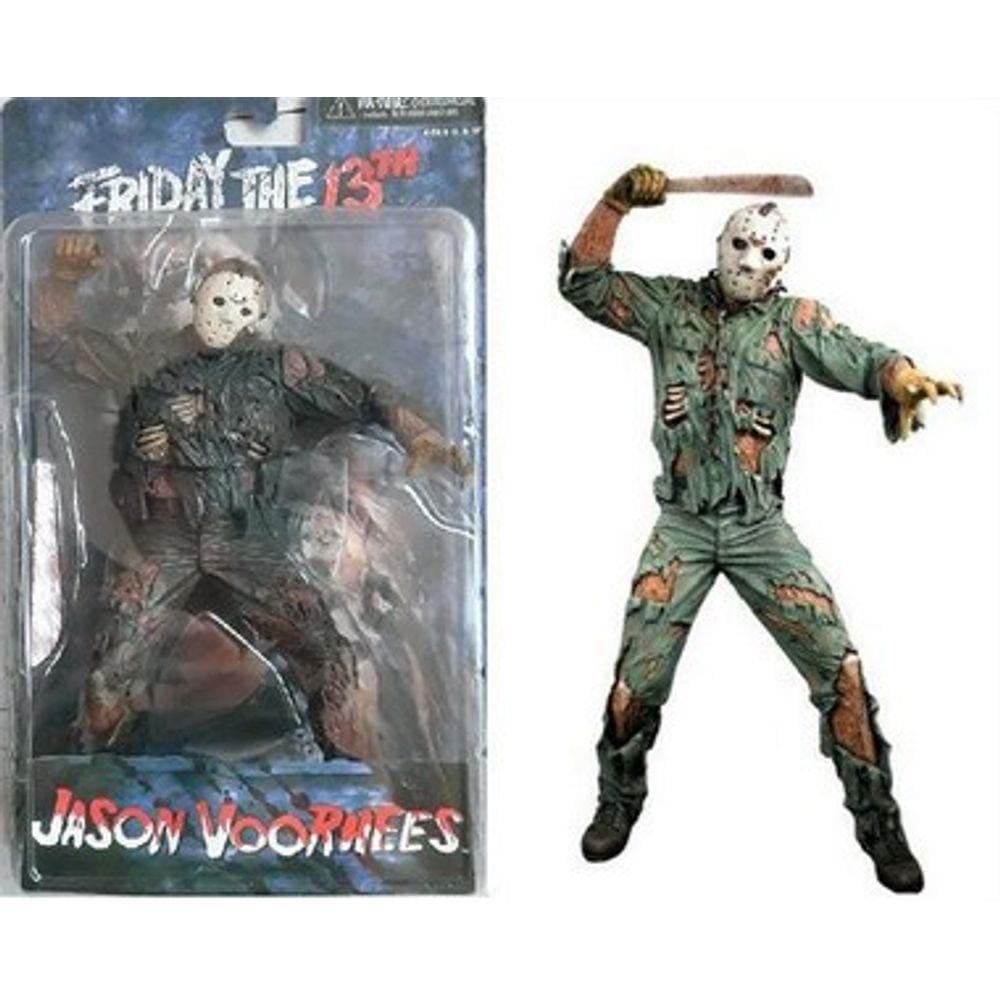 Action Figure Jason Voorhees Sexta-Feira 13 18Cm
