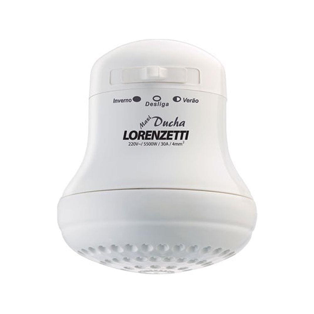 Ducha Maxi Banho Ultra 5500w 127v Lorenzetti