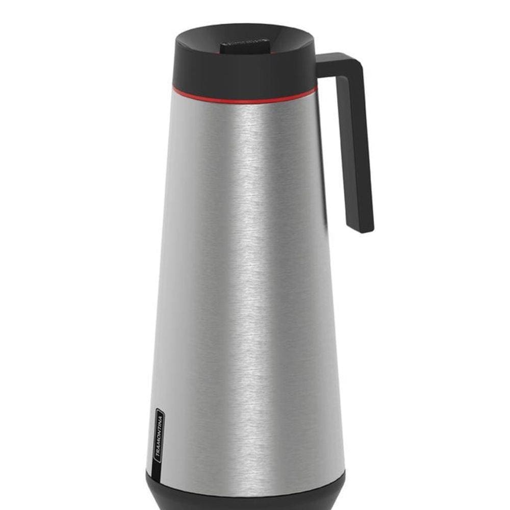 Bule Térmico Inox Sem Infusor 1L Exata Tramontina 61645100
