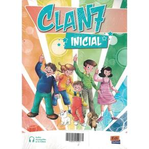 Clan 7 Con Hola Amigos! Nivel Inicial Pack Del Alumno