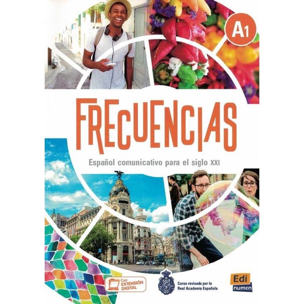 Frecuencias A1 - Libro Del Estudiante