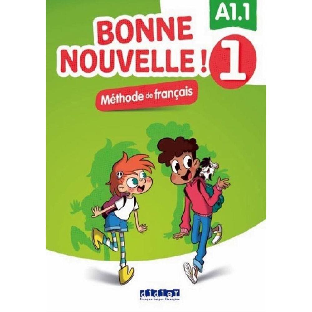 Bonne Nouvelle ! 1 (A1.1) - Cahier D´Activites + Cd Mp3