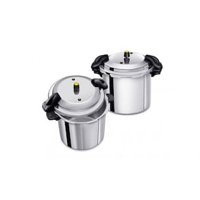 Panela de Pressão 20 Litros com Asa - Aluminio ABC