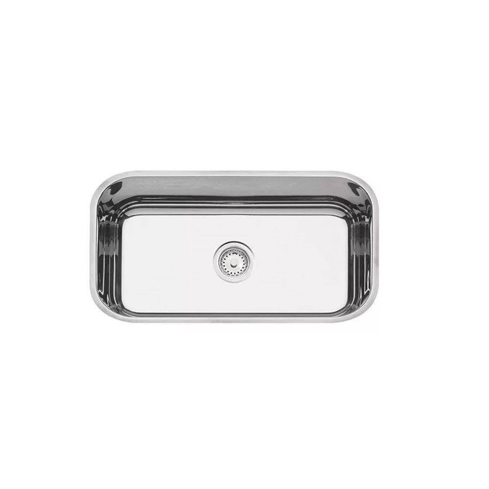 Cuba Retangular Stand Aço Inox Tramontina 56X34X14 94085/507
