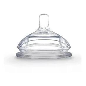 Bico Reposição Mamadeiras Silicone Comotomo Fluxo Lento 2Un