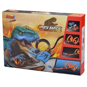 Pista Radical Ataque Do T-rex Hot Wheels Mattel