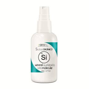 Silício Gel Mineral Quelatado Ortomolecular
