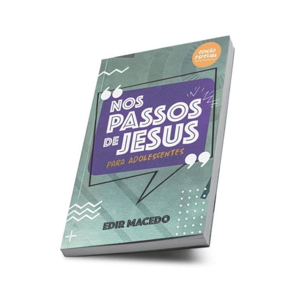 Nos Passos De Jesus Para Adolescentes