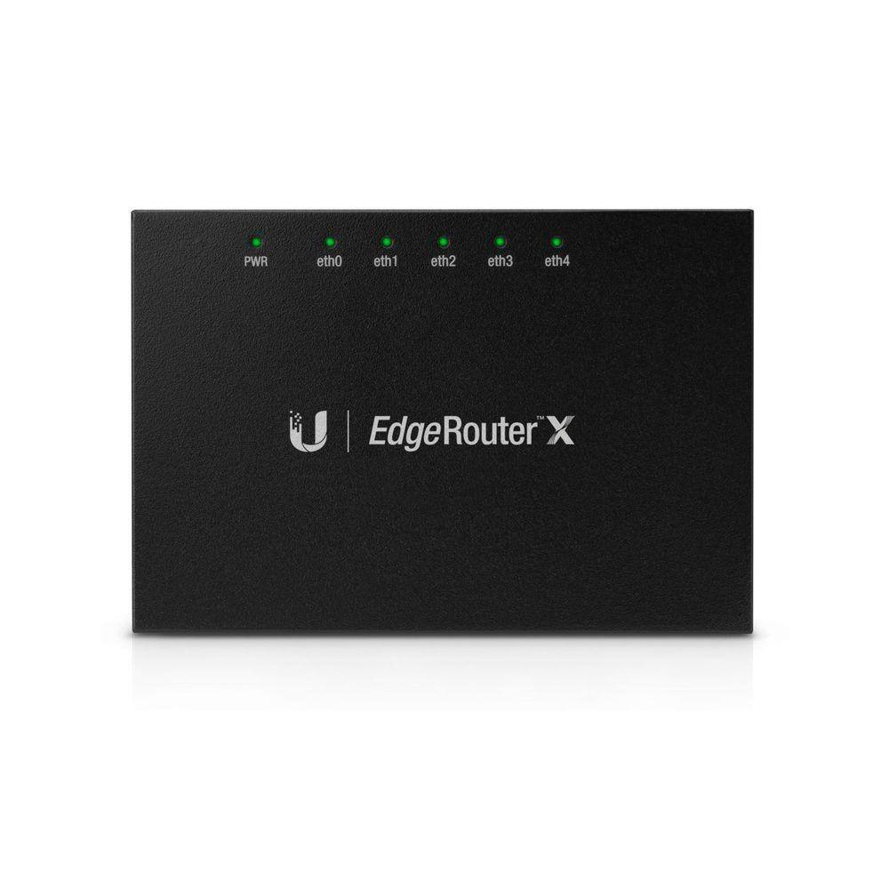 Roteador gigabit edgerouter x poe er x Casas Bahia