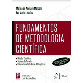 Fundamentos De Metodologia Cientifica - 9ª Ed
